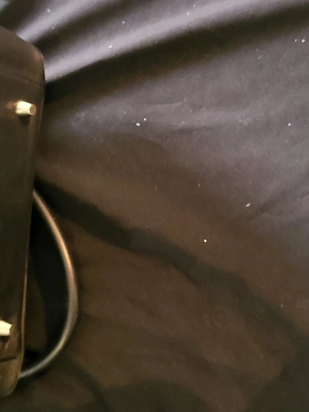 Vintage Coach Classic Black Leather Tote Bag - Women